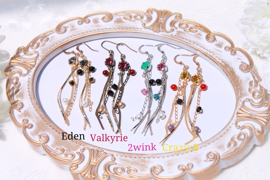 あんスタ ユニットイメージ ピアス/イヤリング