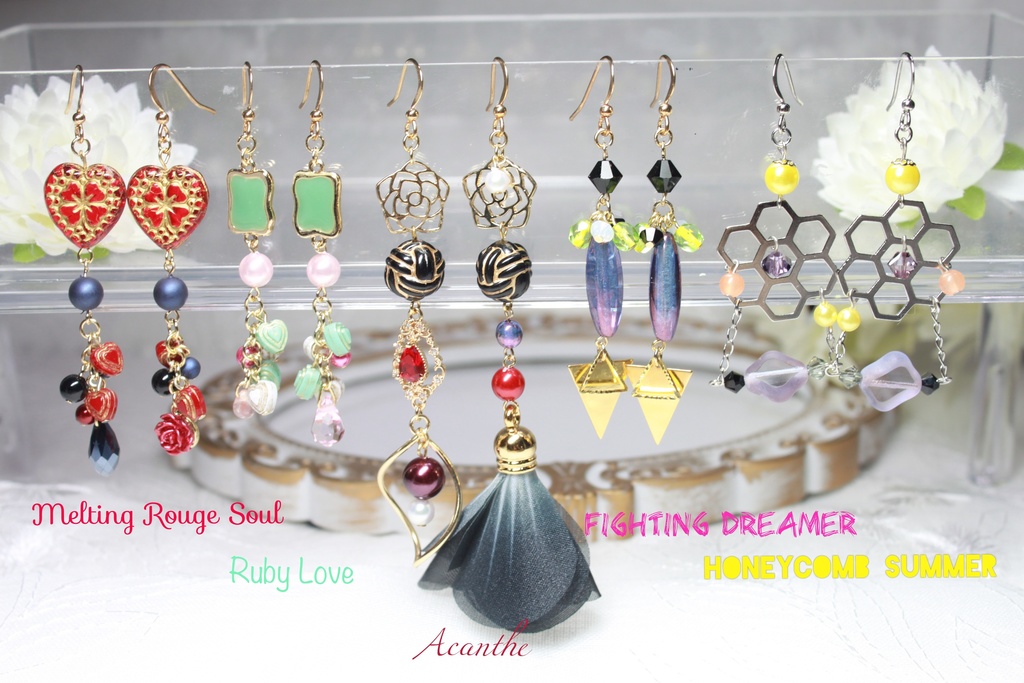 あんスタ 楽曲イメージ ピアス/イヤリング