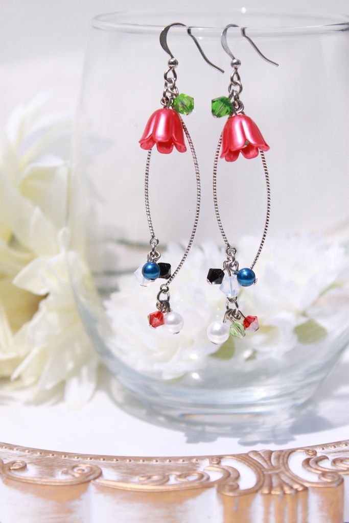 吸血鬼すぐ死ぬ キャラクターイメージ ピアス/イヤリング