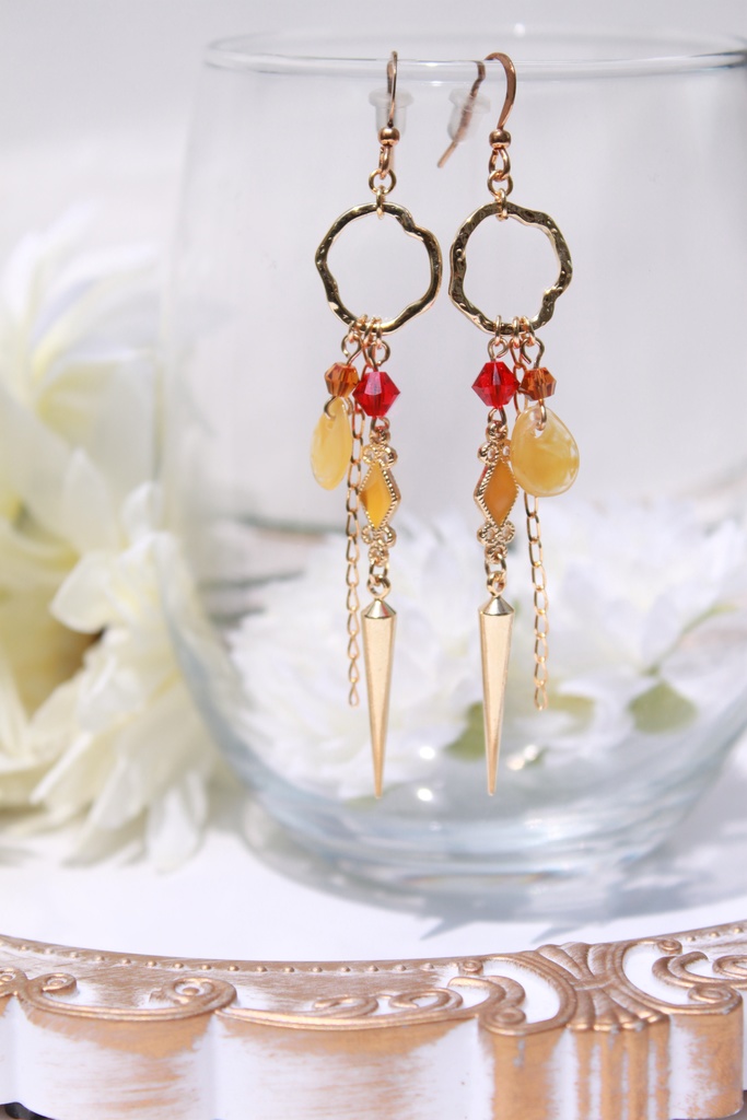 吸血鬼すぐ死ぬ キャラクターイメージ ピアス/イヤリング