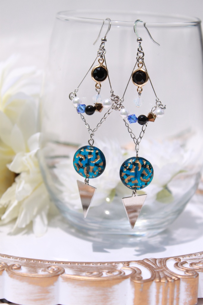 吸血鬼すぐ死ぬ キャラクターイメージ ピアス/イヤリング