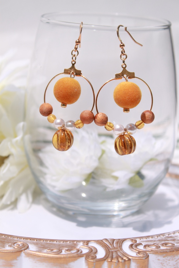 吸血鬼すぐ死ぬ キャラクターイメージ ピアス/イヤリング