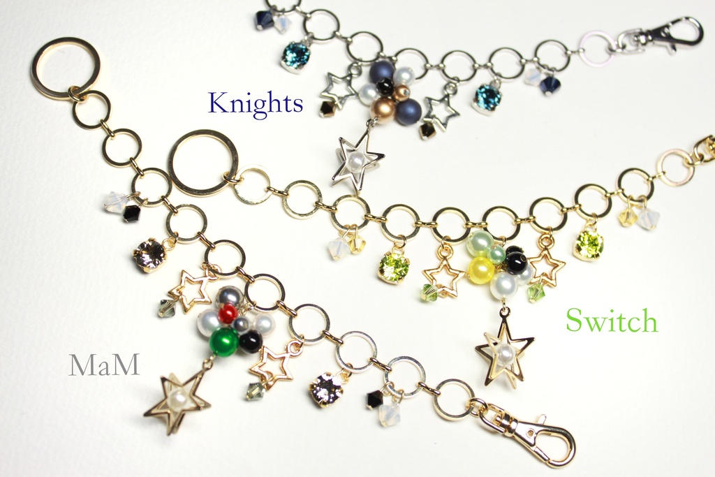 あんスタ ユニットイメージ バッグチャーム