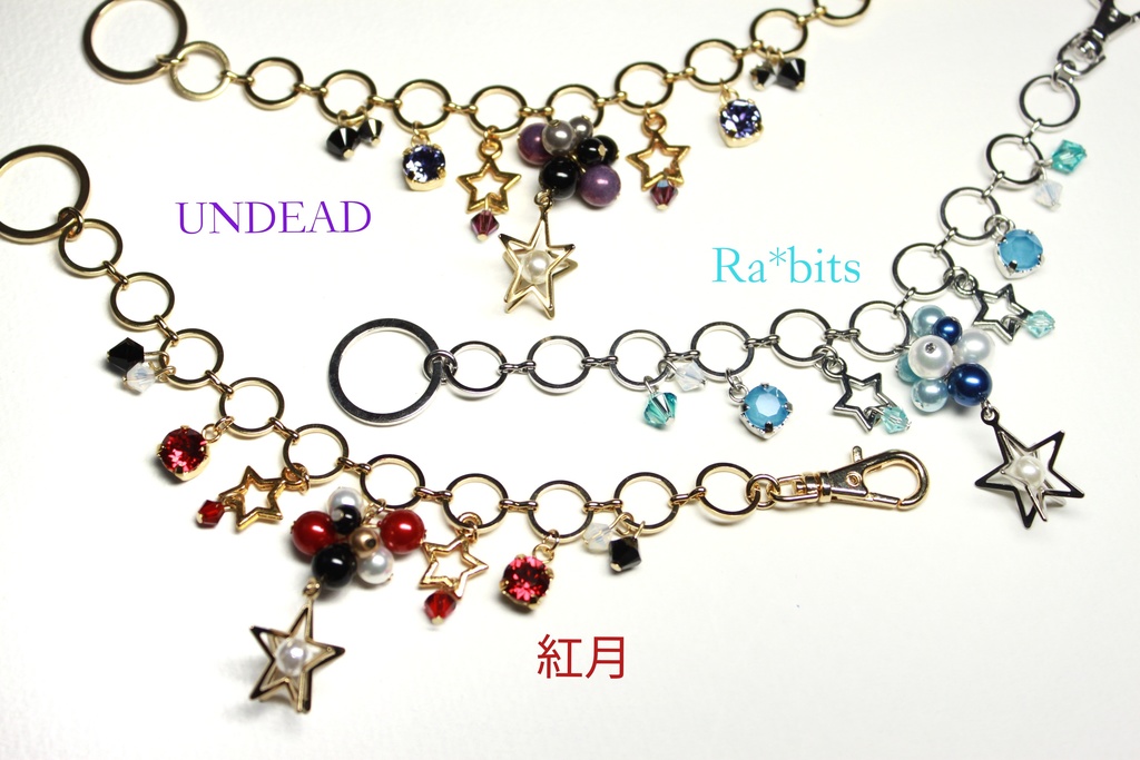 あんスタ ユニットイメージ バッグチャーム