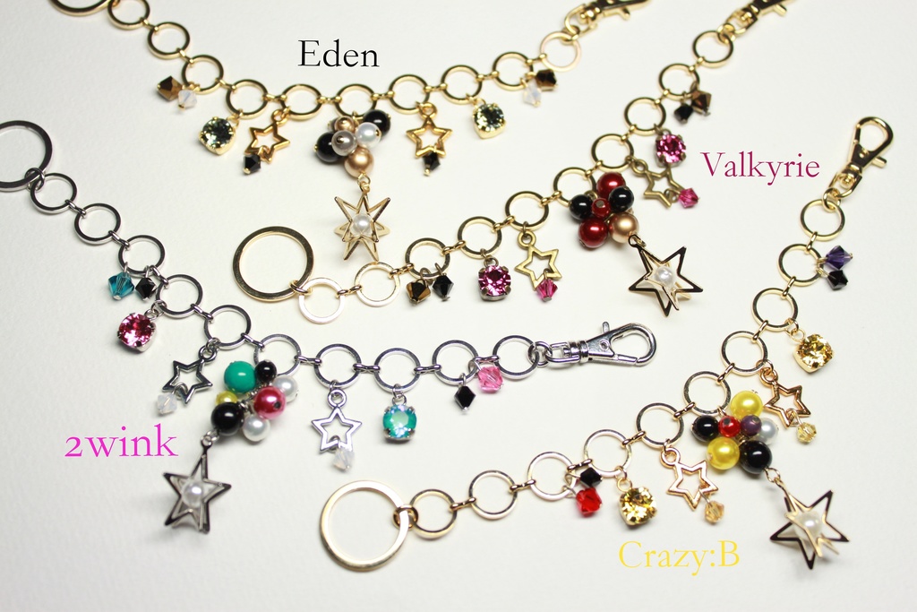 あんスタ ユニットイメージ バッグチャーム