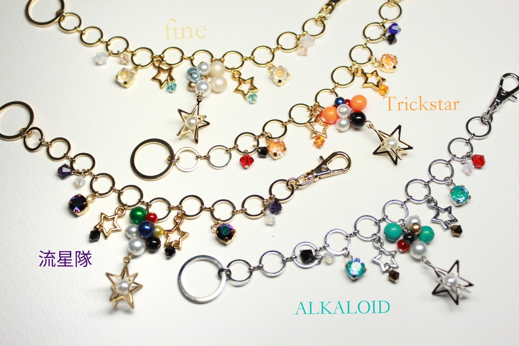 あんスタ ユニットイメージ バッグチャーム