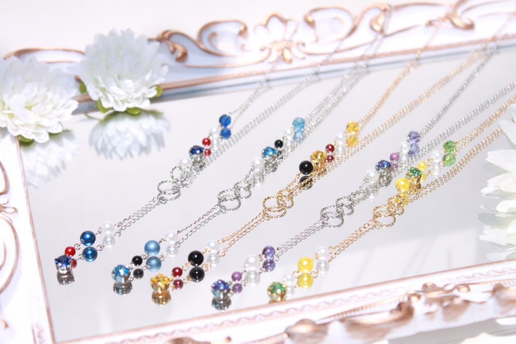 【テニプリ】各学校イメージカラー ネックレス