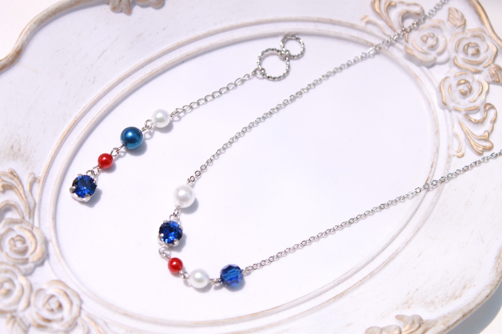 【テニプリ】各学校イメージカラー ネックレス