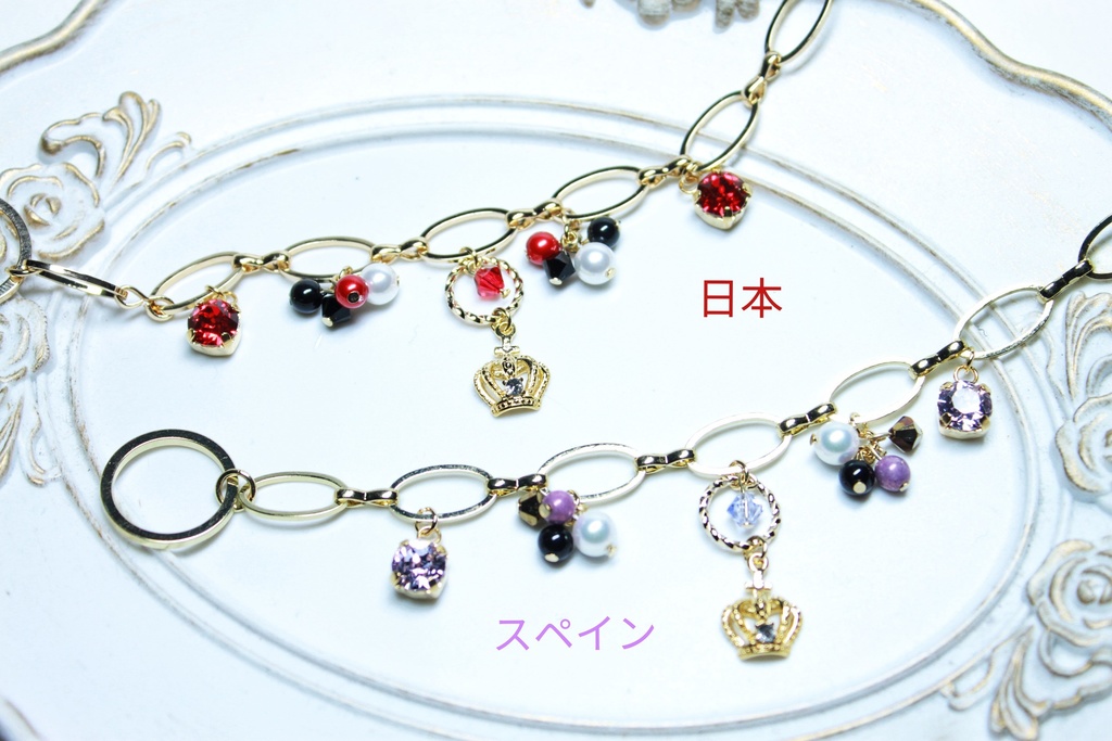 【テニプリ】各学校イメージカラー バッグチャーム