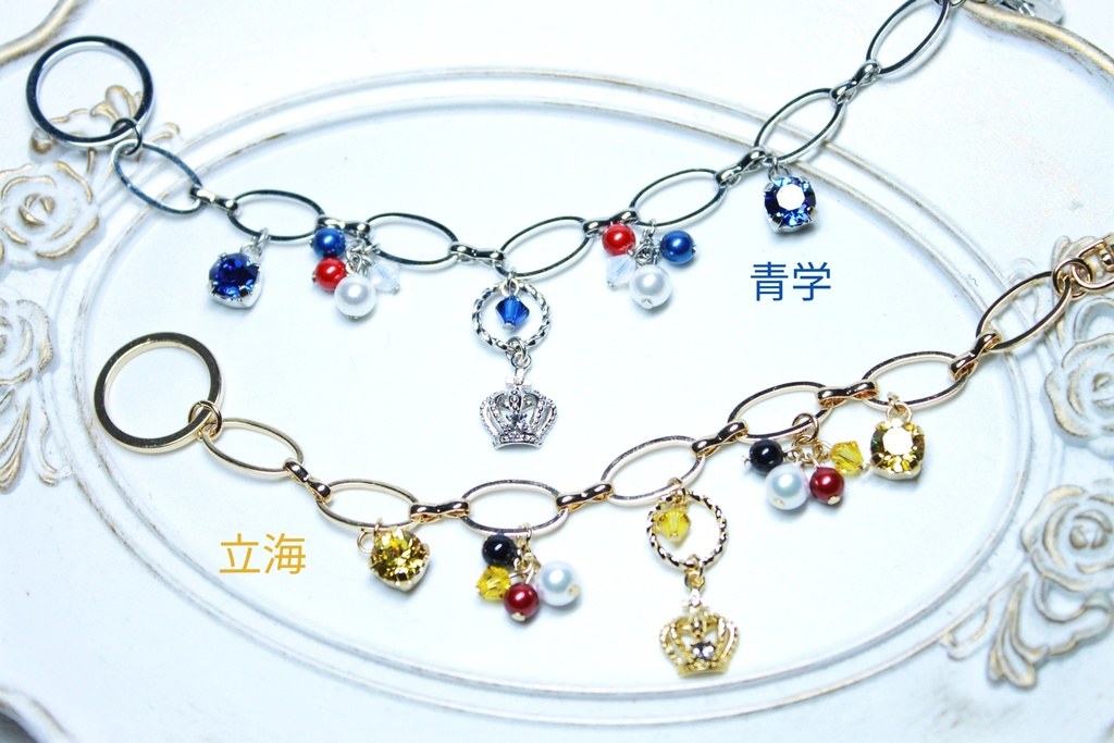 【テニプリ】各学校イメージカラー バッグチャーム