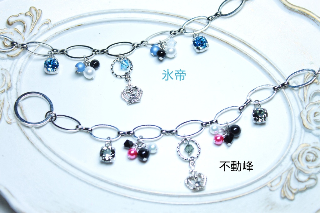 【テニプリ】各学校イメージカラー バッグチャーム