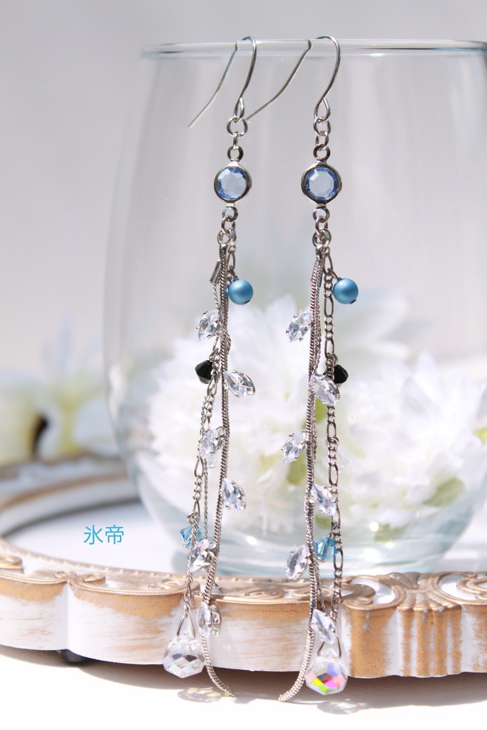 【テニプリ】各学校イメージ ピアス/イヤリング