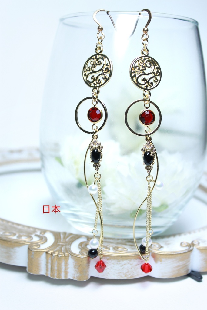 【テニプリ】各学校イメージ ピアス/イヤリング