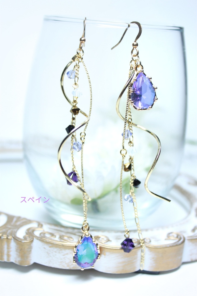 【テニプリ】各学校イメージ ピアス/イヤリング