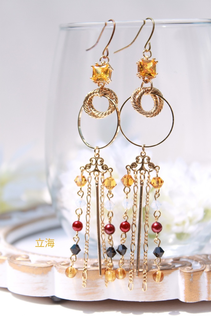 【テニプリ】各学校イメージ ピアス/イヤリング