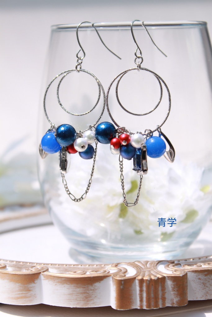 【テニプリ】各学校イメージ ピアス/イヤリング