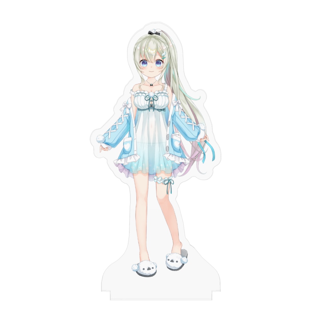 雪ノ羽音新衣装アクリルフィギュア/スタンド
