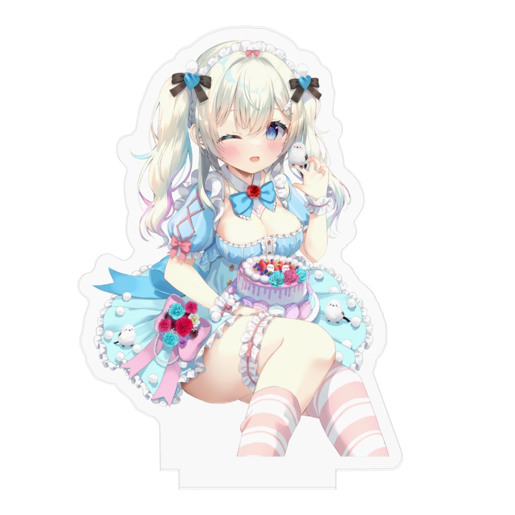 雪ノ羽音誕生日アクリルフィギュア/スタンド