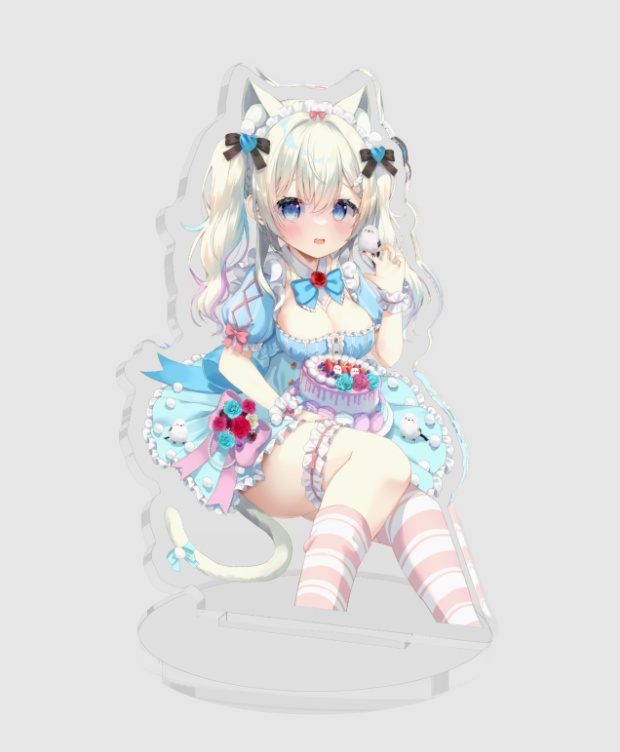 雪ノ羽音誕生日アクリルフィギュア/スタンド