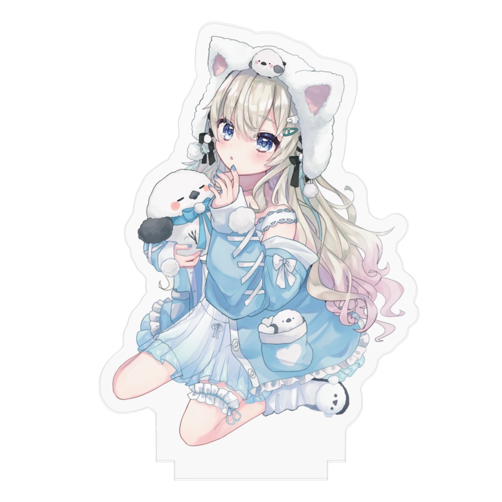 雪ノ羽音アクリルフィギュア/スタンド