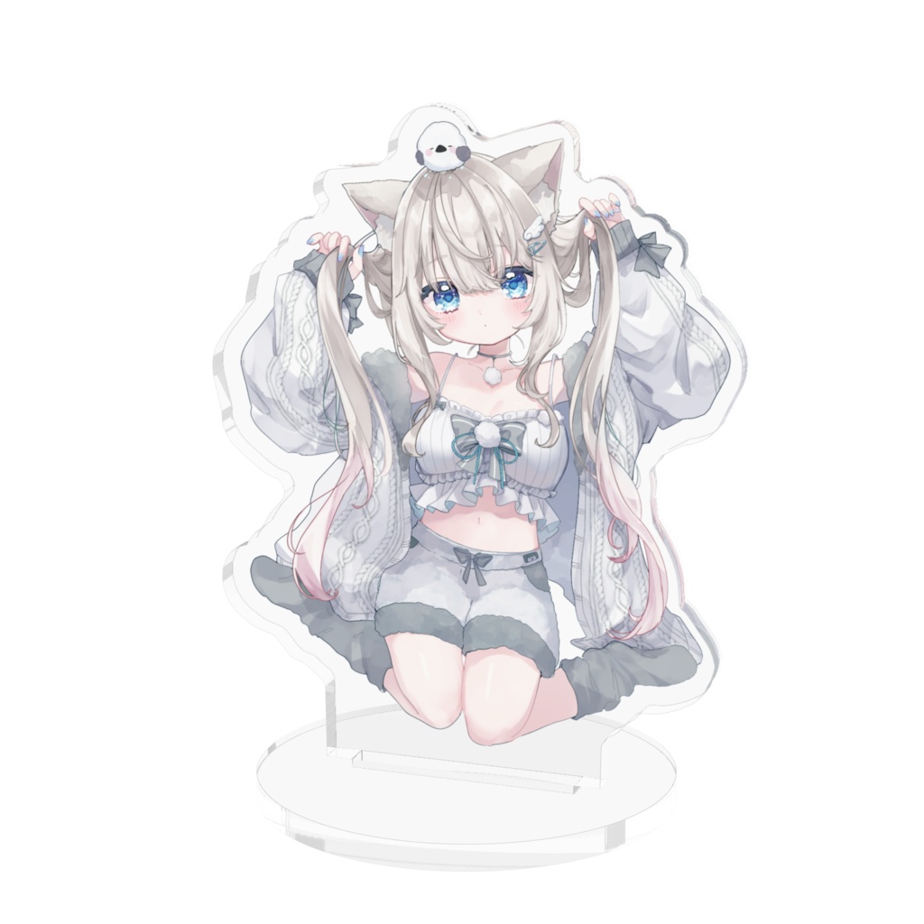 【雪ノ羽音4周年アクリルフィギュア/スタンド 】