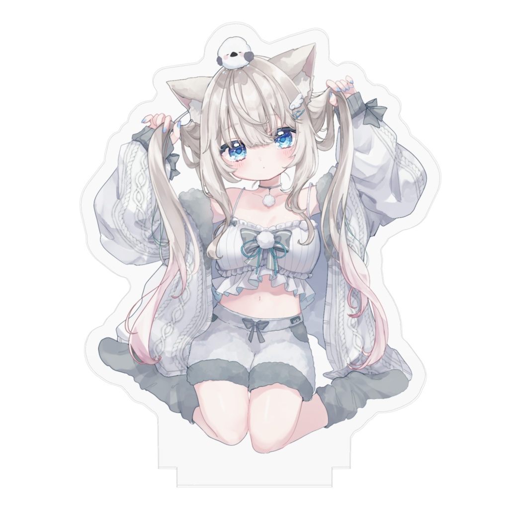 【雪ノ羽音4周年アクリルフィギュア/スタンド 】