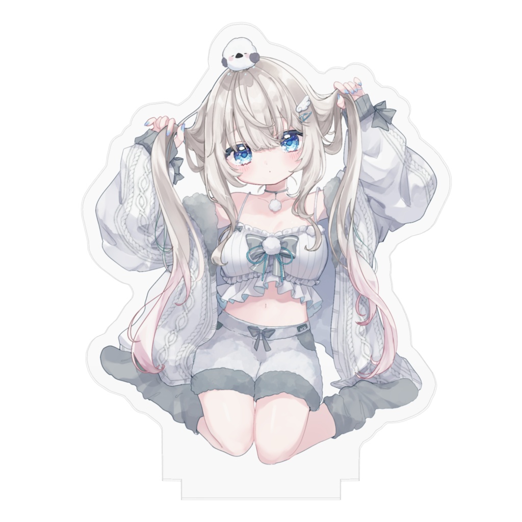 【雪ノ羽音4周年アクリルフィギュア/スタンド 】