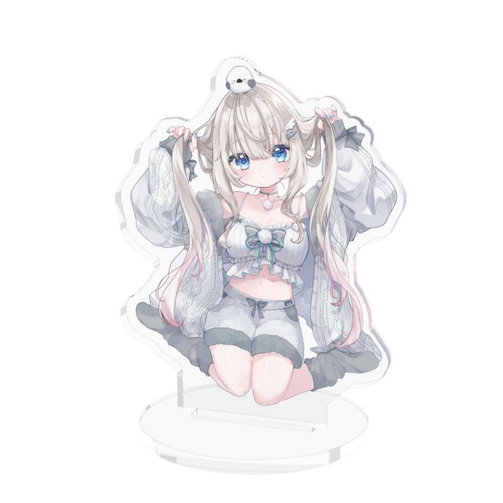 【雪ノ羽音4周年アクリルフィギュア/スタンド 】
