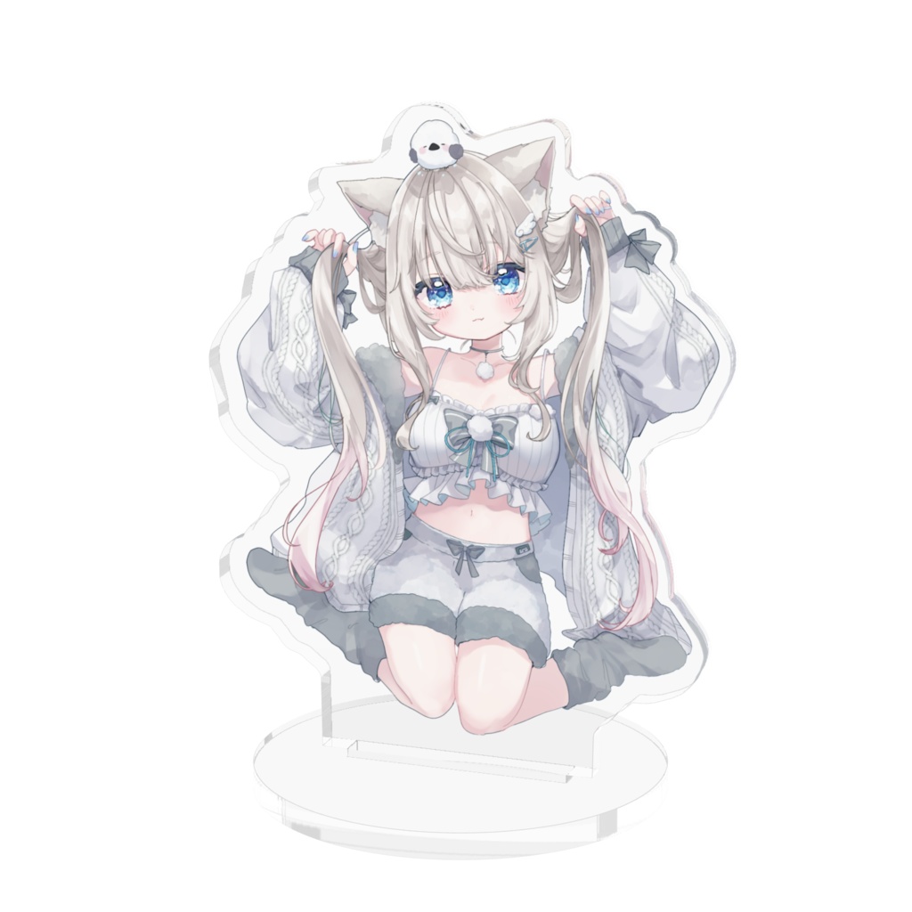 【雪ノ羽音4周年アクリルフィギュア/スタンド 】