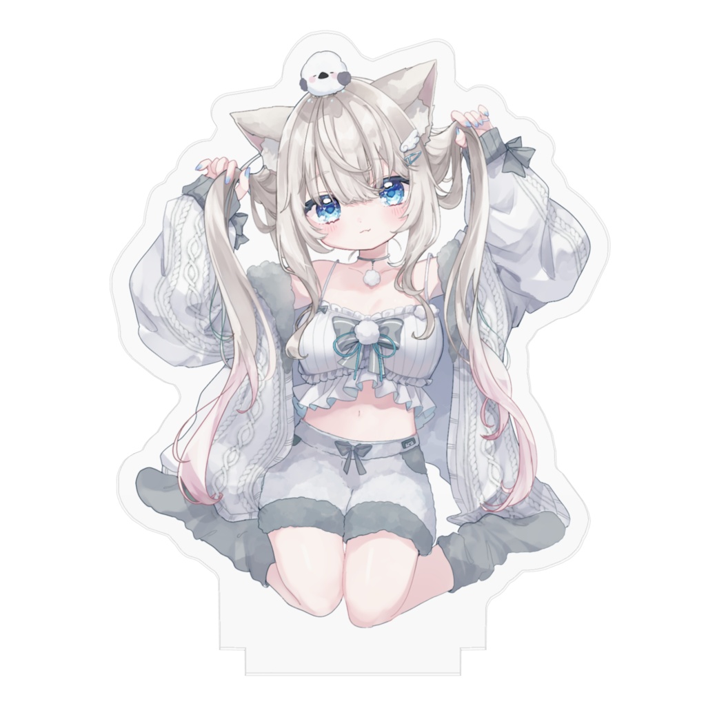 【雪ノ羽音4周年アクリルフィギュア/スタンド 】