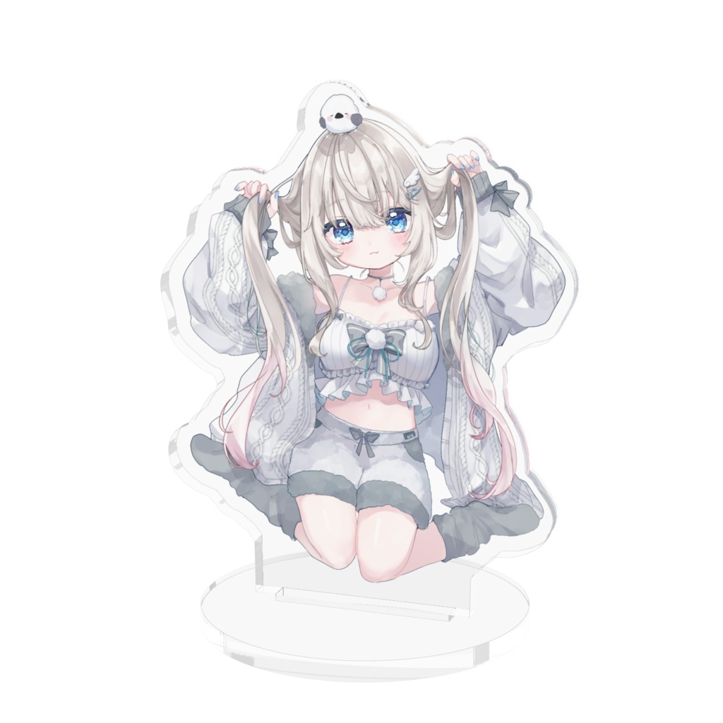 【雪ノ羽音4周年アクリルフィギュア/スタンド 】