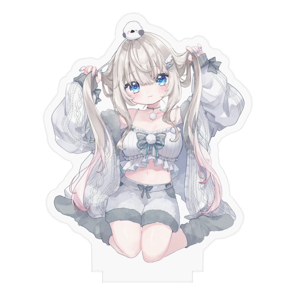 【雪ノ羽音4周年アクリルフィギュア/スタンド 】