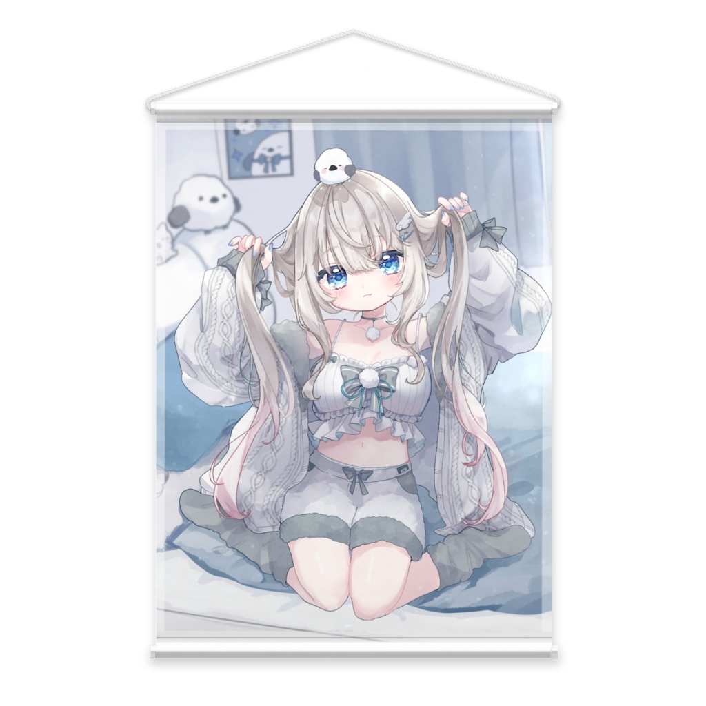 【雪ノ羽音の4周年タペストリー 】