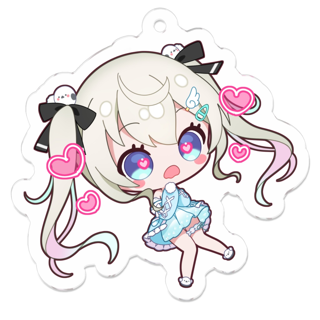 【雪ノ羽音のアクキー】