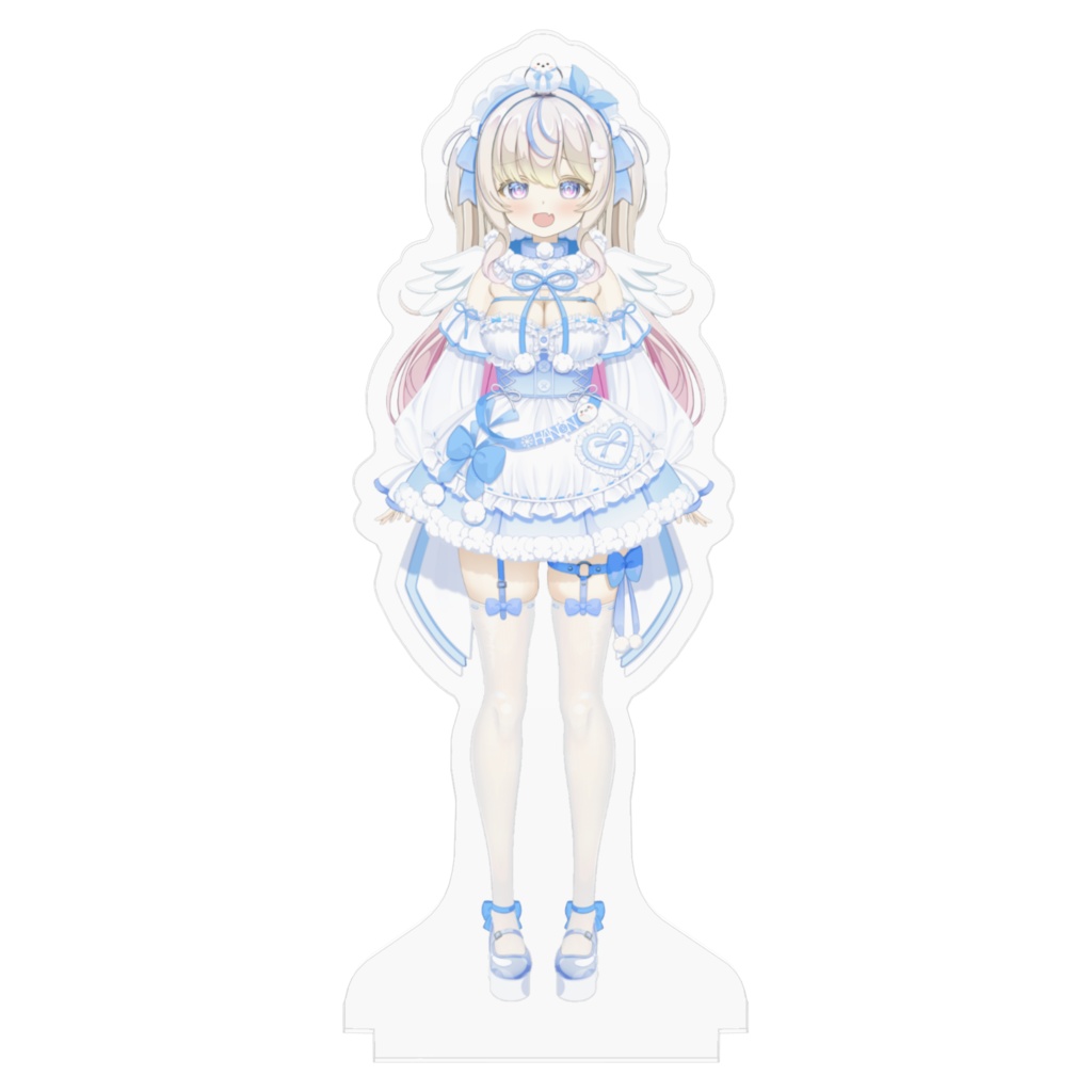 【雪ノ羽音新モデルアクリルフィギュア/スタンド 】