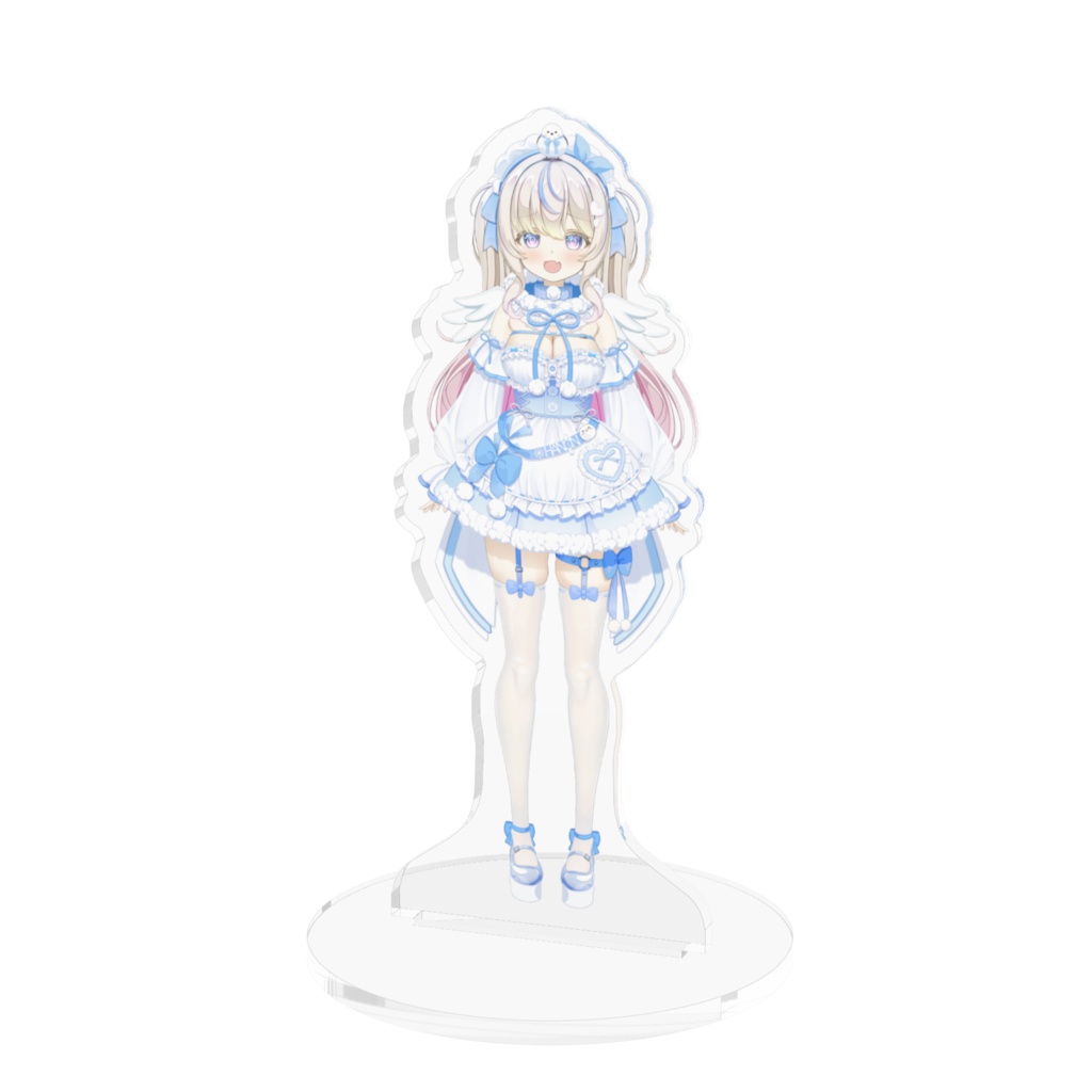 【雪ノ羽音新モデルアクリルフィギュア/スタンド 】