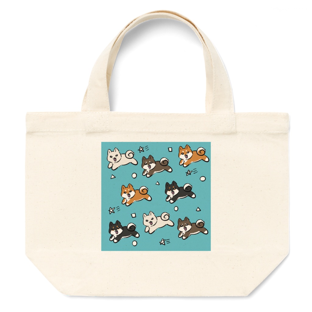 柴犬　トートバッグ　Sサイズ