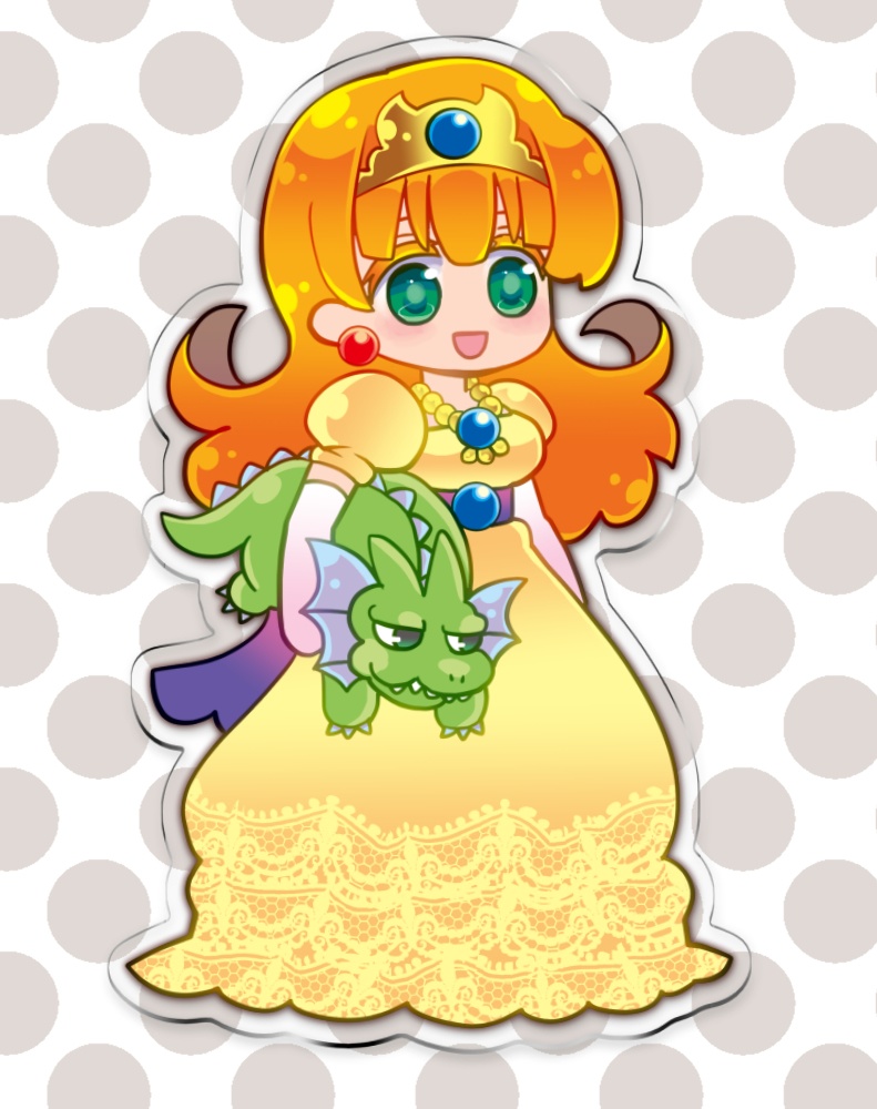 【新作】DQ1 ローラ姫アクスタ