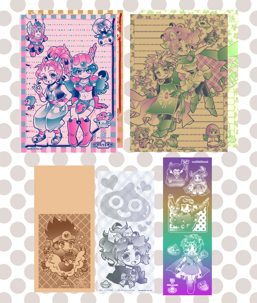 【限定】CC福岡63新作便箋セット