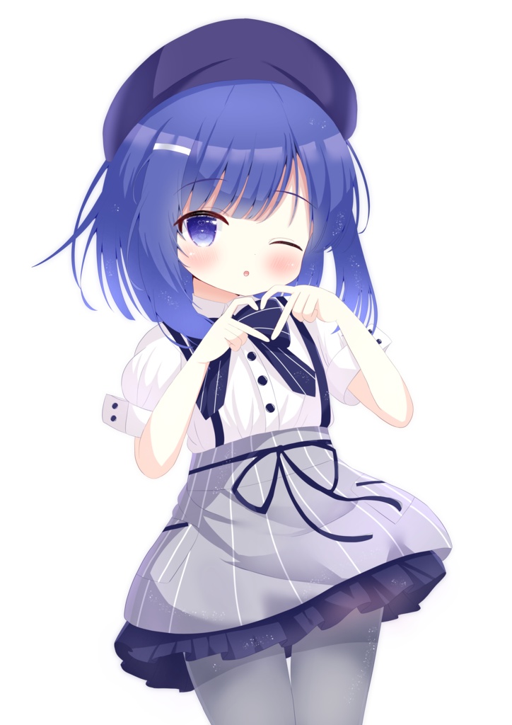 【C107】ブライトバニー制服のフユちゃん｜アクリルスタンド