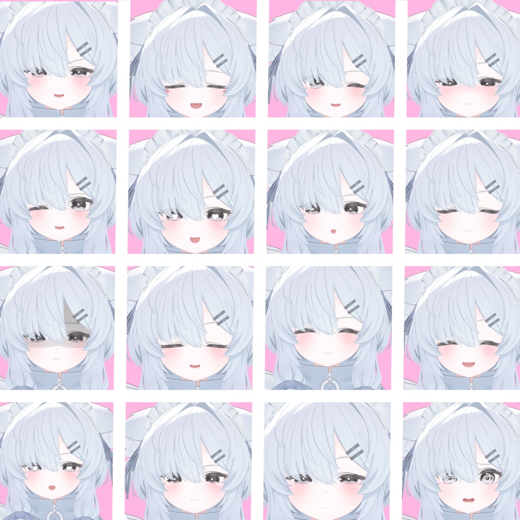 【真冬対応】ふにゃっとした表情