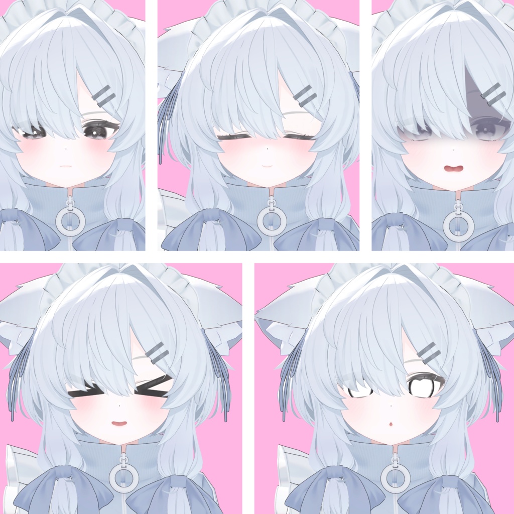 【真冬対応】ふにゃっとした表情