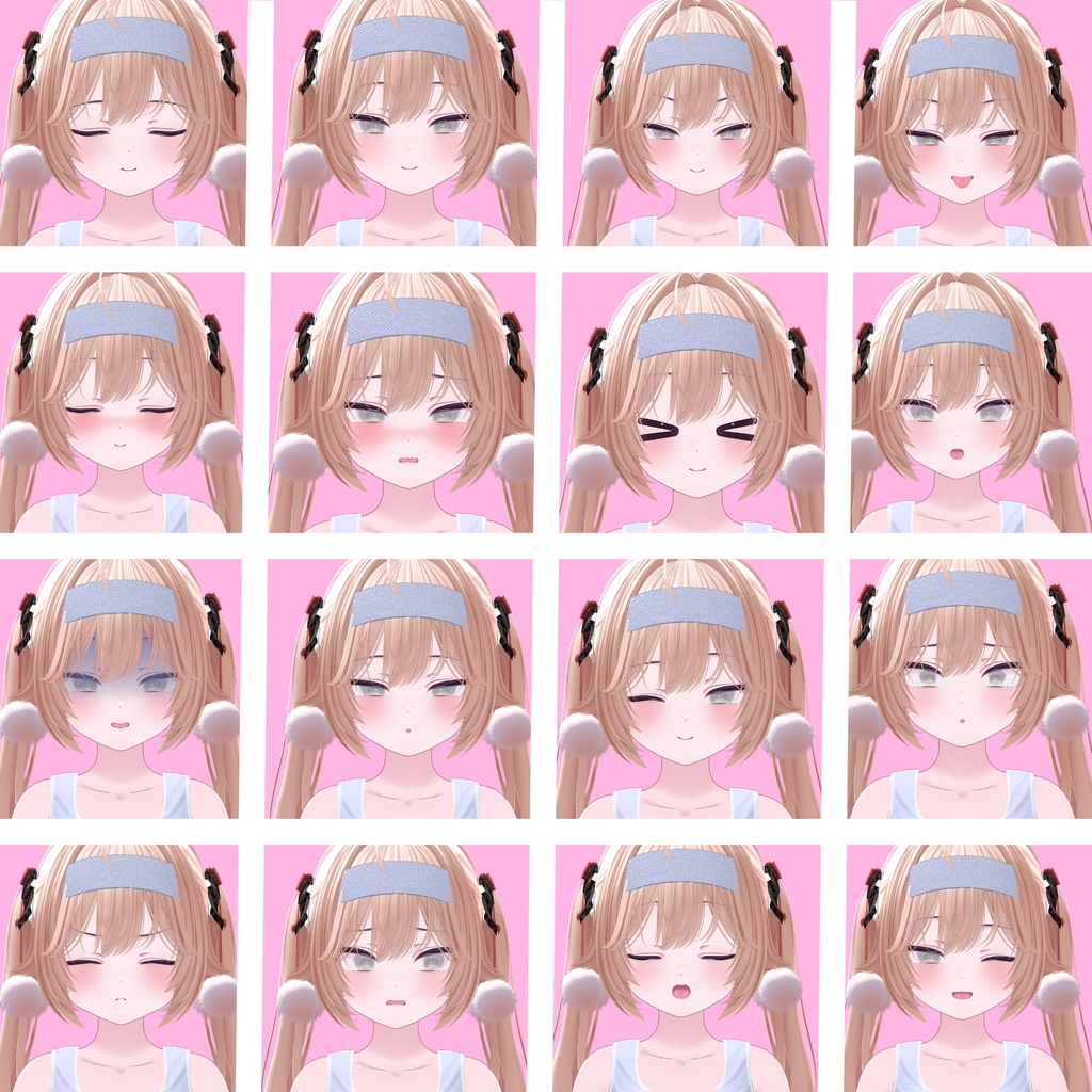 【ショコラ対応】お姉さん顔の表情