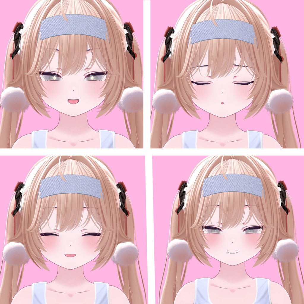 【ショコラ対応】お姉さん顔の表情