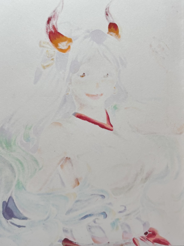 ワンピ ヤマト コピックファンアート