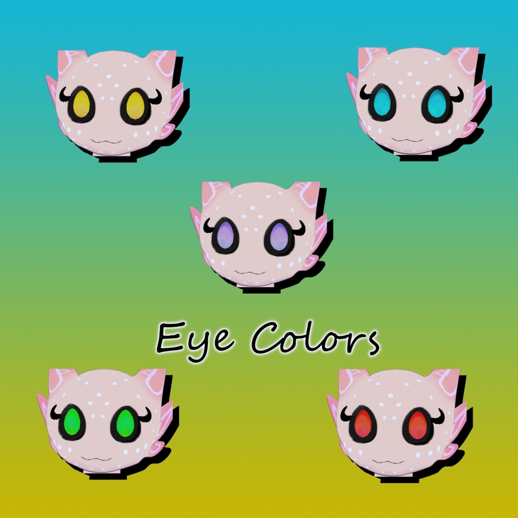 "Catlotl" VRChat Ready Avatar