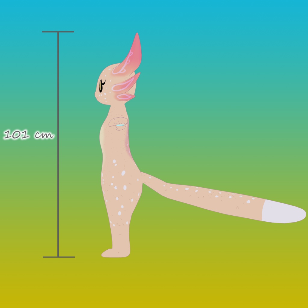 "Catlotl" VRChat Ready Avatar