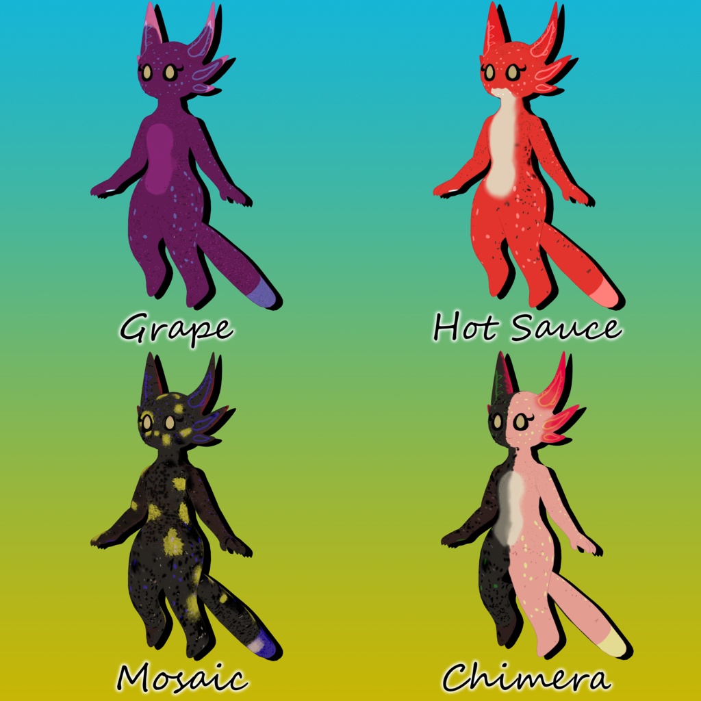 "Catlotl" VRChat Ready Avatar