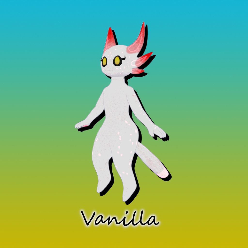 "Catlotl" VRChat Ready Avatar