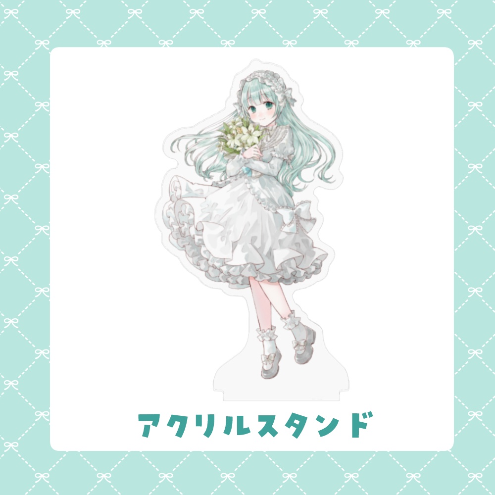 笹百合ねね5周年記念グッズ